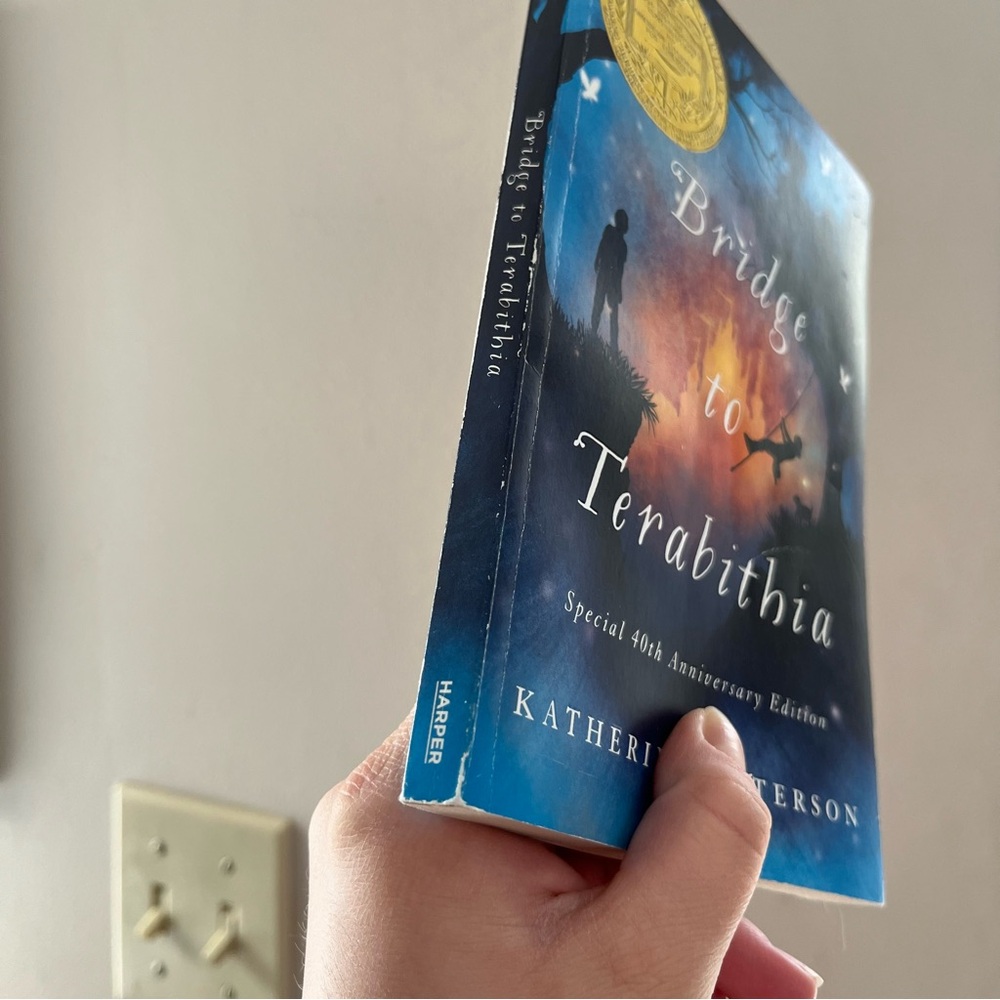 📚 4/25$ 📚 Bridge to Terabithia Book - Picture 5 of 6